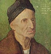 Albrecht Durer Portrat des Michael Wolgemut France oil painting artist